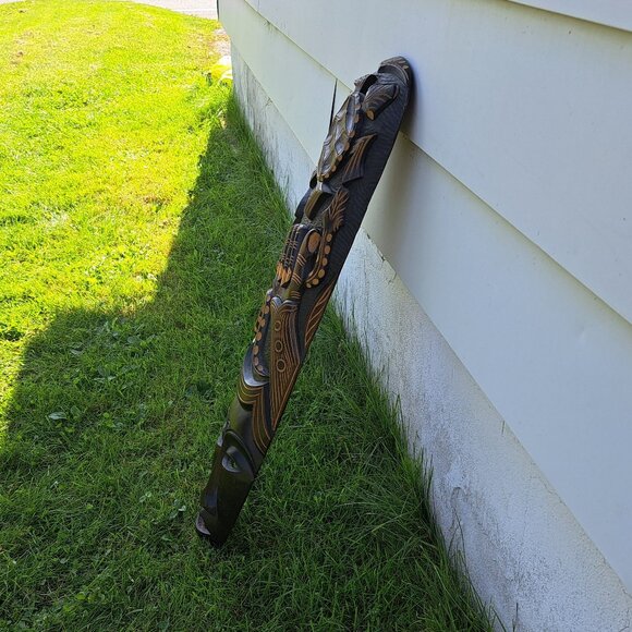 Vintage Wall Mask From the Caribbean - Picture 3 of 10